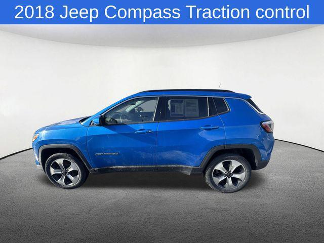 used 2018 Jeep Compass car, priced at $12,915