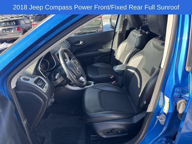 used 2018 Jeep Compass car, priced at $12,915