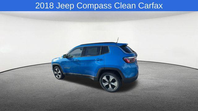 used 2018 Jeep Compass car, priced at $12,915