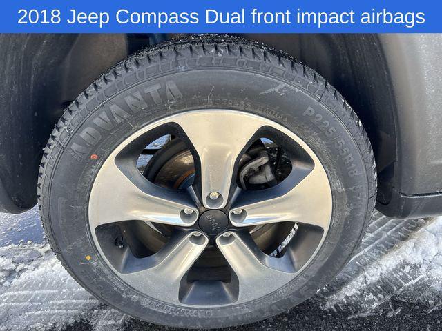 used 2018 Jeep Compass car, priced at $12,915