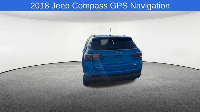 used 2018 Jeep Compass car, priced at $12,915