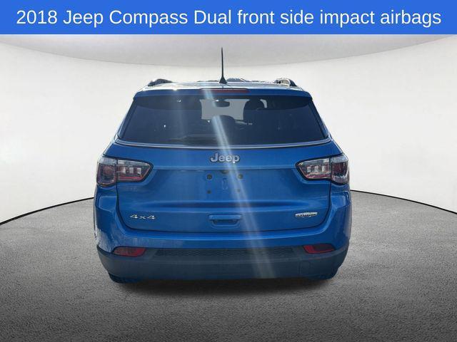used 2018 Jeep Compass car, priced at $12,915