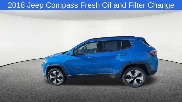 used 2018 Jeep Compass car, priced at $12,915