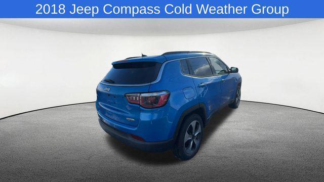 used 2018 Jeep Compass car, priced at $12,915