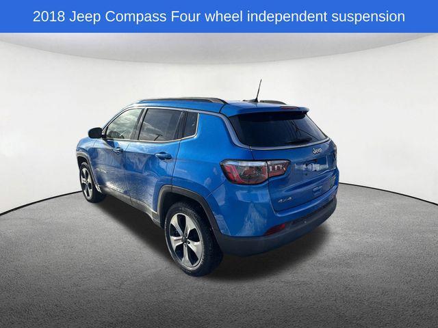 used 2018 Jeep Compass car, priced at $12,915