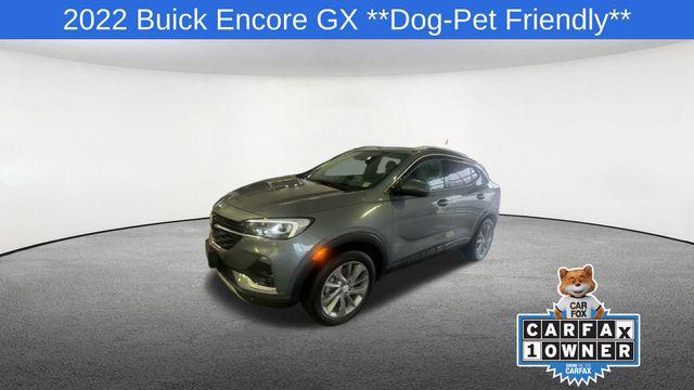 used 2022 Buick Encore GX car, priced at $21,715