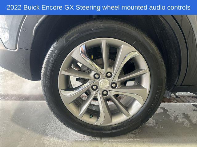 used 2022 Buick Encore GX car, priced at $24,784