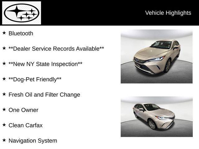 used 2021 Toyota Venza car, priced at $27,830