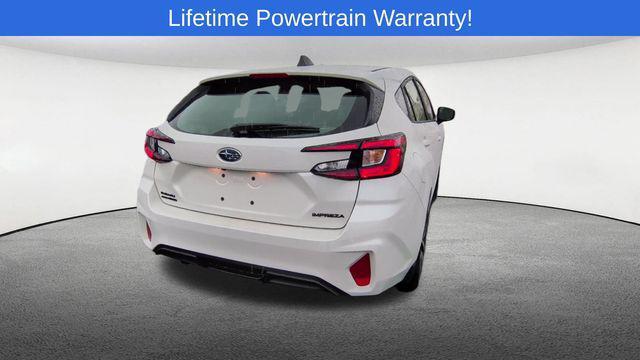 new 2026 Subaru Impreza car, priced at $28,184