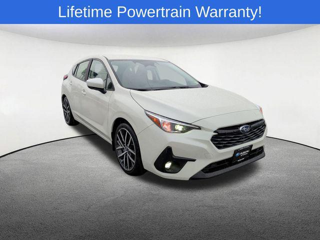 new 2026 Subaru Impreza car, priced at $28,184