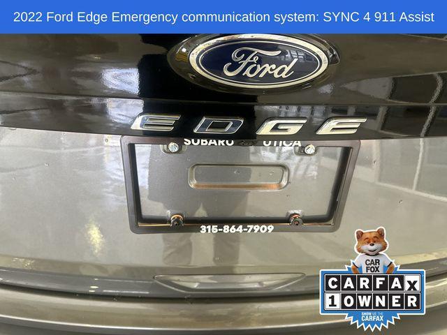 used 2022 Ford Edge car, priced at $23,886