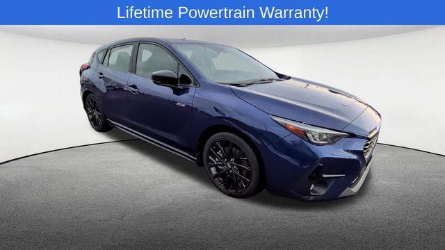 new 2026 Subaru Impreza car, priced at $33,222