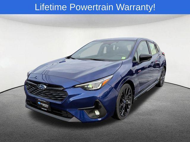 new 2026 Subaru Impreza car, priced at $33,222