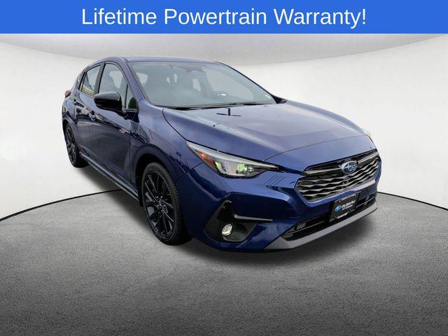 new 2026 Subaru Impreza car, priced at $33,222