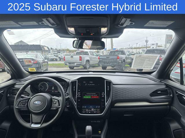used 2025 Subaru Forester Hybrid car, priced at $36,905