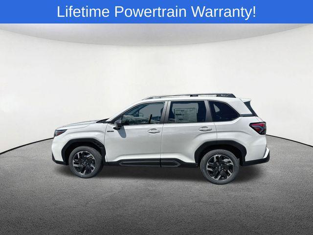 new 2025 Subaru Forester Hybrid car, priced at $37,780