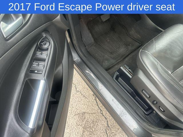 used 2017 Ford Escape car, priced at $11,513