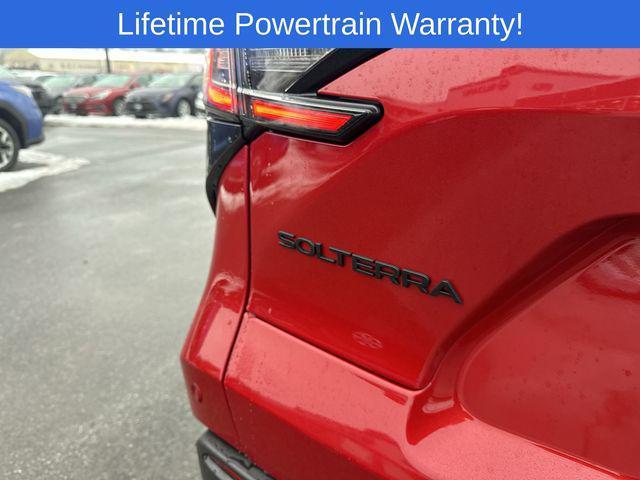 new 2026 Subaru Solterra car, priced at $33,748