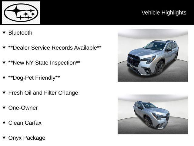 used 2025 Subaru Ascent car, priced at $38,465