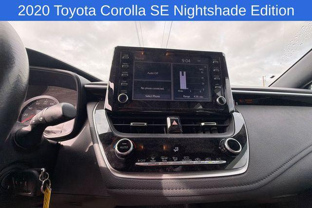 used 2020 Toyota Corolla car, priced at $20,416
