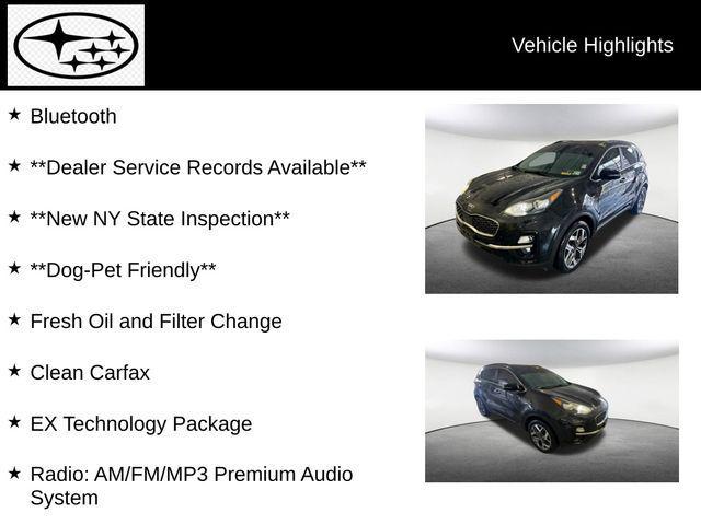 used 2020 Kia Sportage car, priced at $12,911