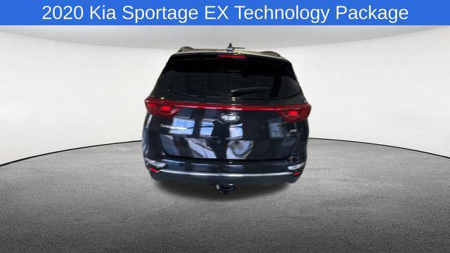 used 2020 Kia Sportage car, priced at $12,911