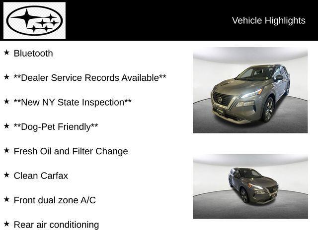 used 2021 Nissan Rogue car, priced at $21,385