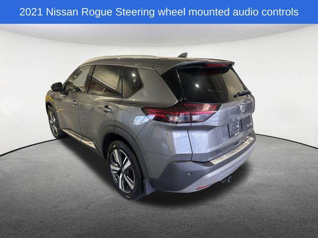 used 2021 Nissan Rogue car, priced at $21,385