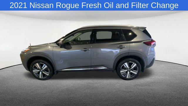 used 2021 Nissan Rogue car, priced at $21,385
