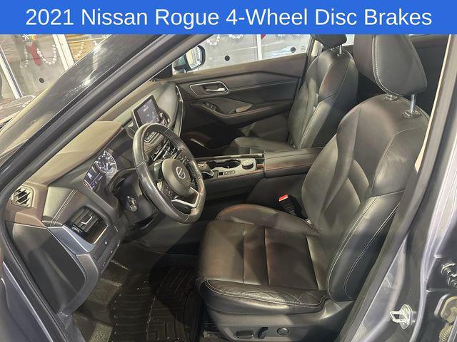 used 2021 Nissan Rogue car, priced at $21,385