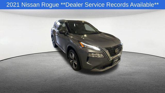 used 2021 Nissan Rogue car, priced at $21,385