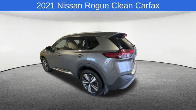 used 2021 Nissan Rogue car, priced at $21,385