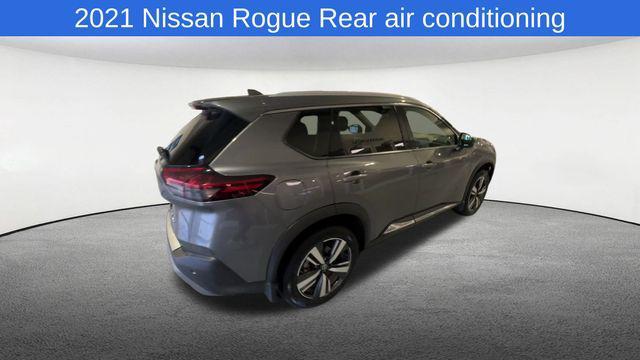 used 2021 Nissan Rogue car, priced at $21,385