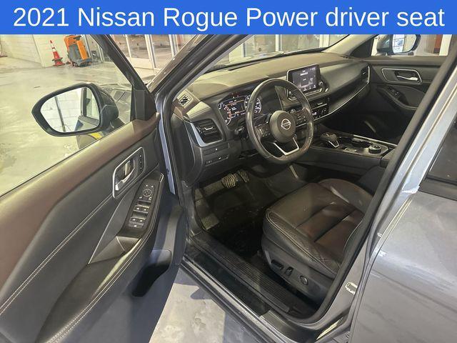 used 2021 Nissan Rogue car, priced at $21,385