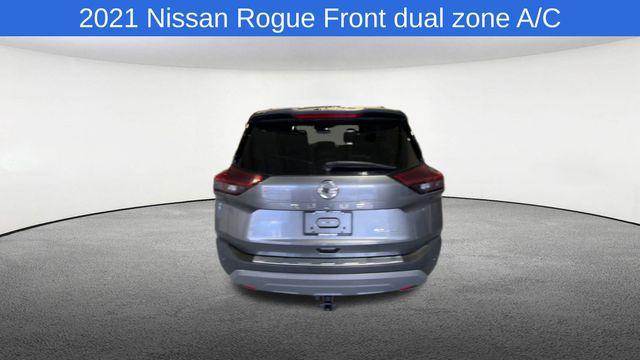 used 2021 Nissan Rogue car, priced at $21,385