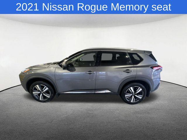 used 2021 Nissan Rogue car, priced at $21,385