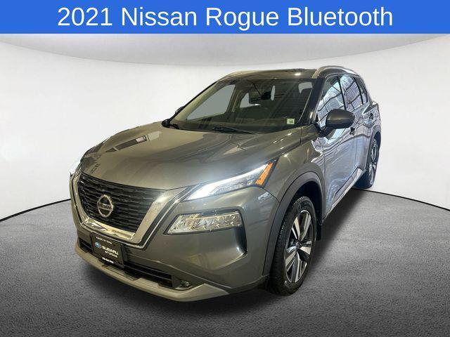 used 2021 Nissan Rogue car, priced at $21,385