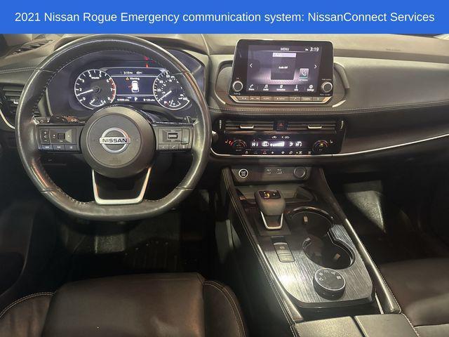 used 2021 Nissan Rogue car, priced at $21,385