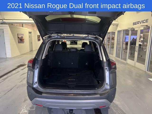 used 2021 Nissan Rogue car, priced at $21,385