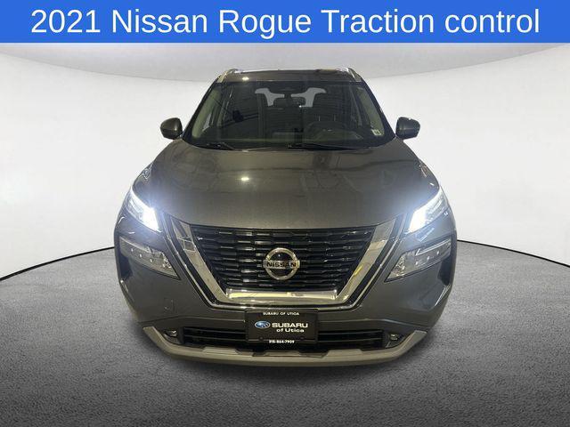 used 2021 Nissan Rogue car, priced at $21,385
