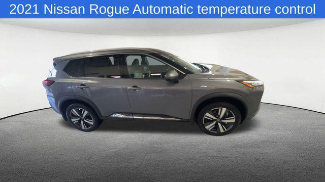 used 2021 Nissan Rogue car, priced at $21,385