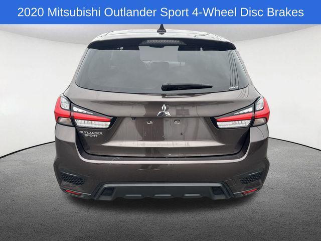 used 2020 Mitsubishi Outlander Sport car, priced at $14,889