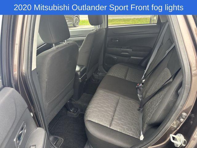 used 2020 Mitsubishi Outlander Sport car, priced at $14,889