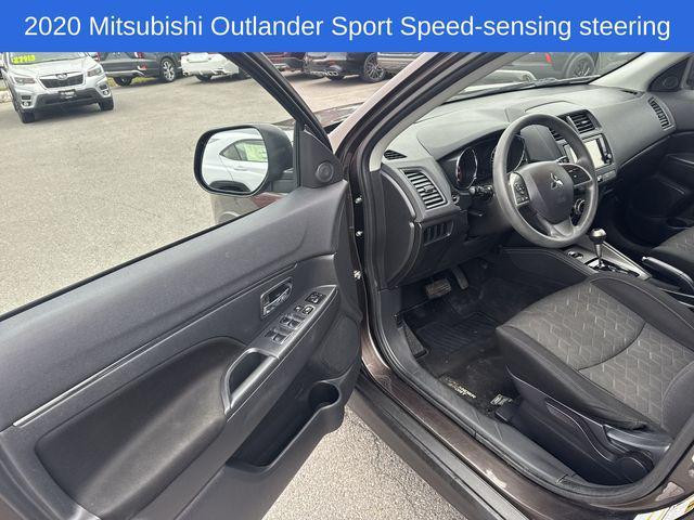 used 2020 Mitsubishi Outlander Sport car, priced at $14,889