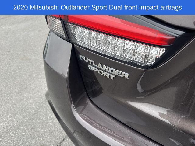 used 2020 Mitsubishi Outlander Sport car, priced at $14,889