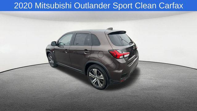 used 2020 Mitsubishi Outlander Sport car, priced at $14,889