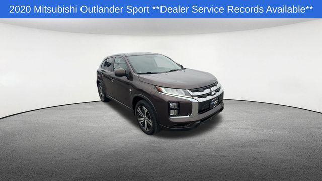 used 2020 Mitsubishi Outlander Sport car, priced at $14,889