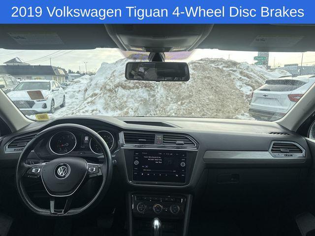 used 2019 Volkswagen Tiguan car, priced at $11,721