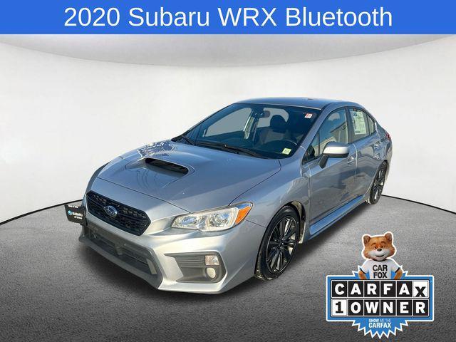 used 2020 Subaru WRX car, priced at $18,671