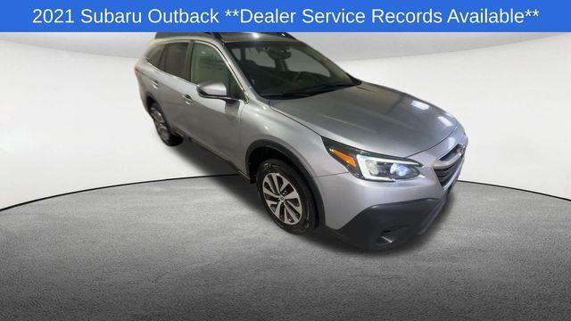 used 2021 Subaru Outback car, priced at $21,195